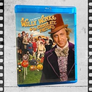 Gene Wilder Willy Wonka and The Chocolate Factory Blu-ray